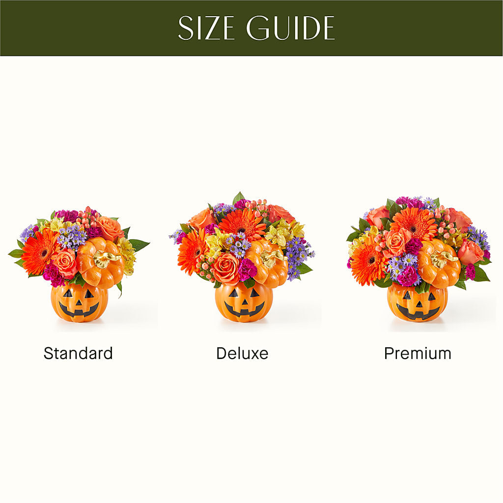 Tricks & Treats Pumpkin –  Baldwin Park Florist, Baldwin Park CA