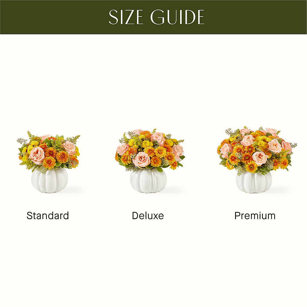 Peachy Pumpkin –  Baldwin Park Florist, Baldwin Park CA