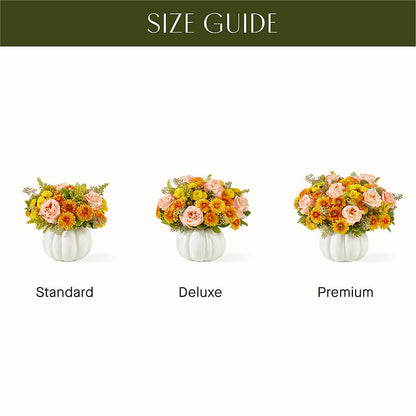 Peachy Pumpkin –  Baldwin Park Florist, Baldwin Park CA