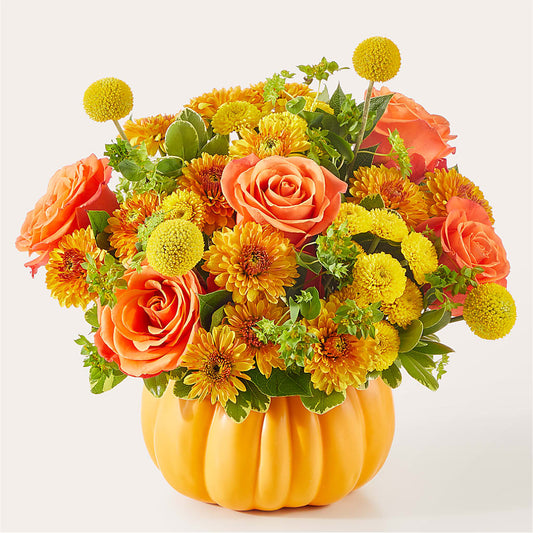 Gourdgeous Pumpkin –  Baldwin Park Florist, Baldwin Park CA