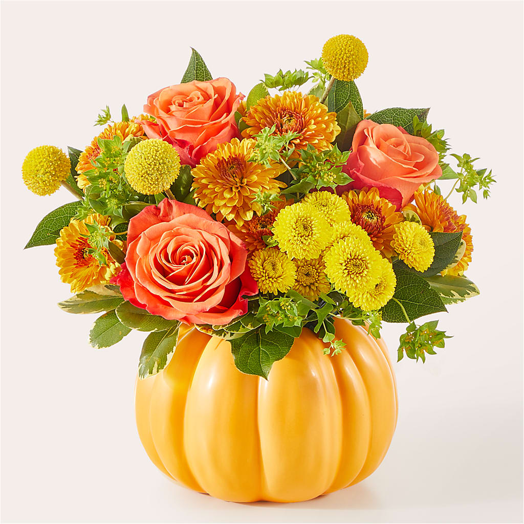 Gourdgeous Pumpkin –  Baldwin Park Florist, Baldwin Park CA