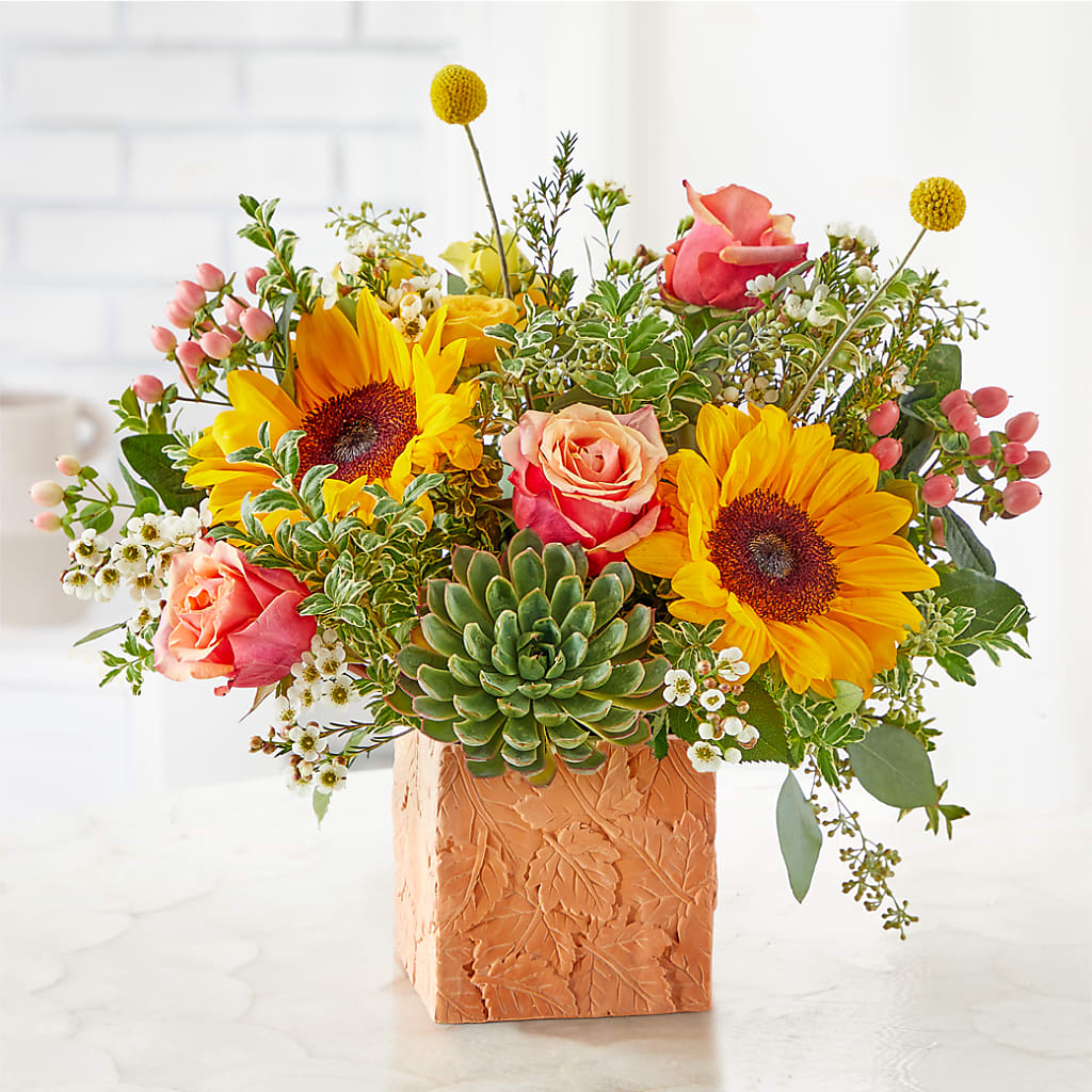 Sunflower Season Bouquet –  Baldwin Park Florist, Baldwin Park CA