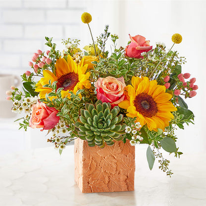 Sunflower Season Bouquet –  Baldwin Park Florist, Baldwin Park CA
