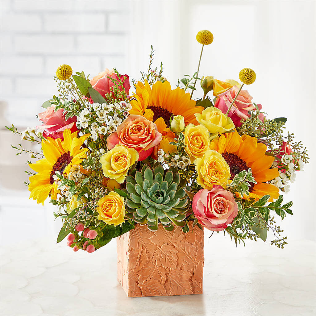 Sunflower Season Bouquet –  Baldwin Park Florist, Baldwin Park CA