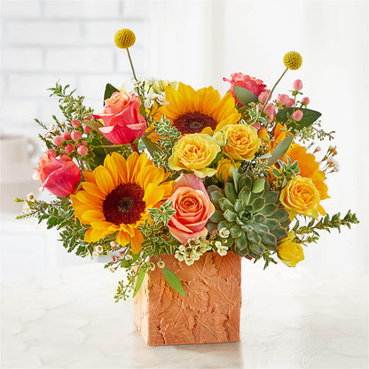Sunflower Season Bouquet –  Baldwin Park Florist, Baldwin Park CA