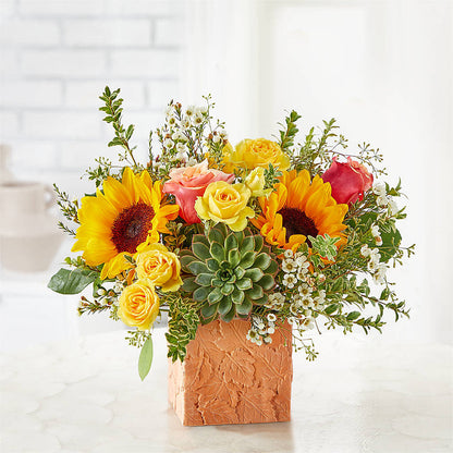 Sunflower Season Bouquet –  Baldwin Park Florist, Baldwin Park CA