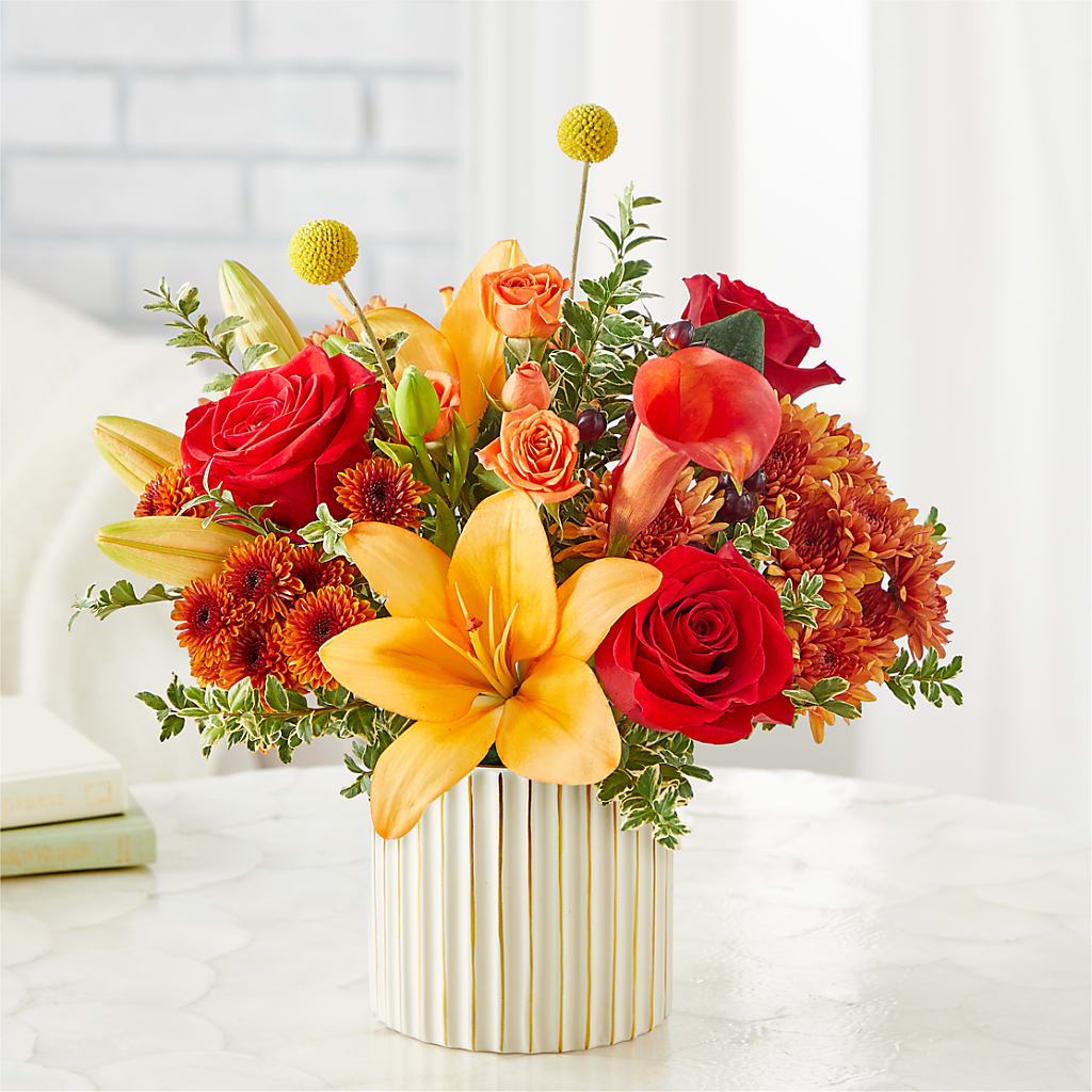 Scarlet Skies Bouquet –  Baldwin Park Florist, Baldwin Park CA