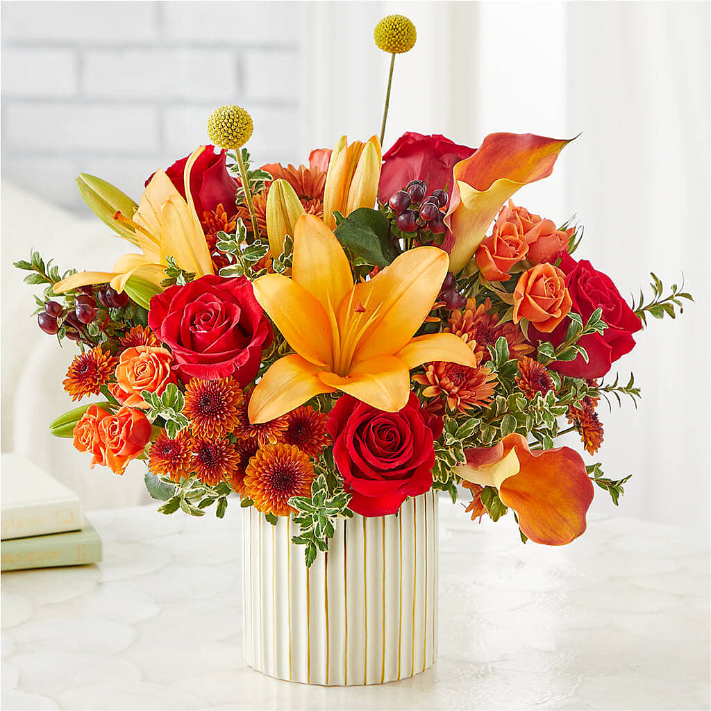 Scarlet Skies Bouquet –  Baldwin Park Florist, Baldwin Park CA