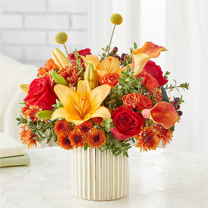 Scarlet Skies Bouquet –  Baldwin Park Florist, Baldwin Park CA