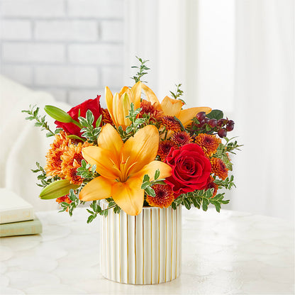 Scarlet Skies Bouquet –  Baldwin Park Florist, Baldwin Park CA