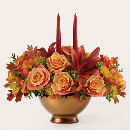Harvest Table Centerpiece –  Baldwin Park Florist, Baldwin Park CA