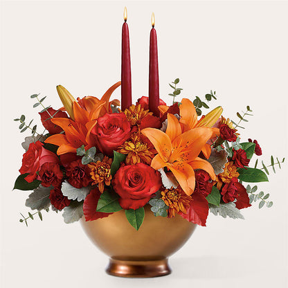 Fruits of Fall Centerpiece –  Baldwin Park Florist, Baldwin Park CA