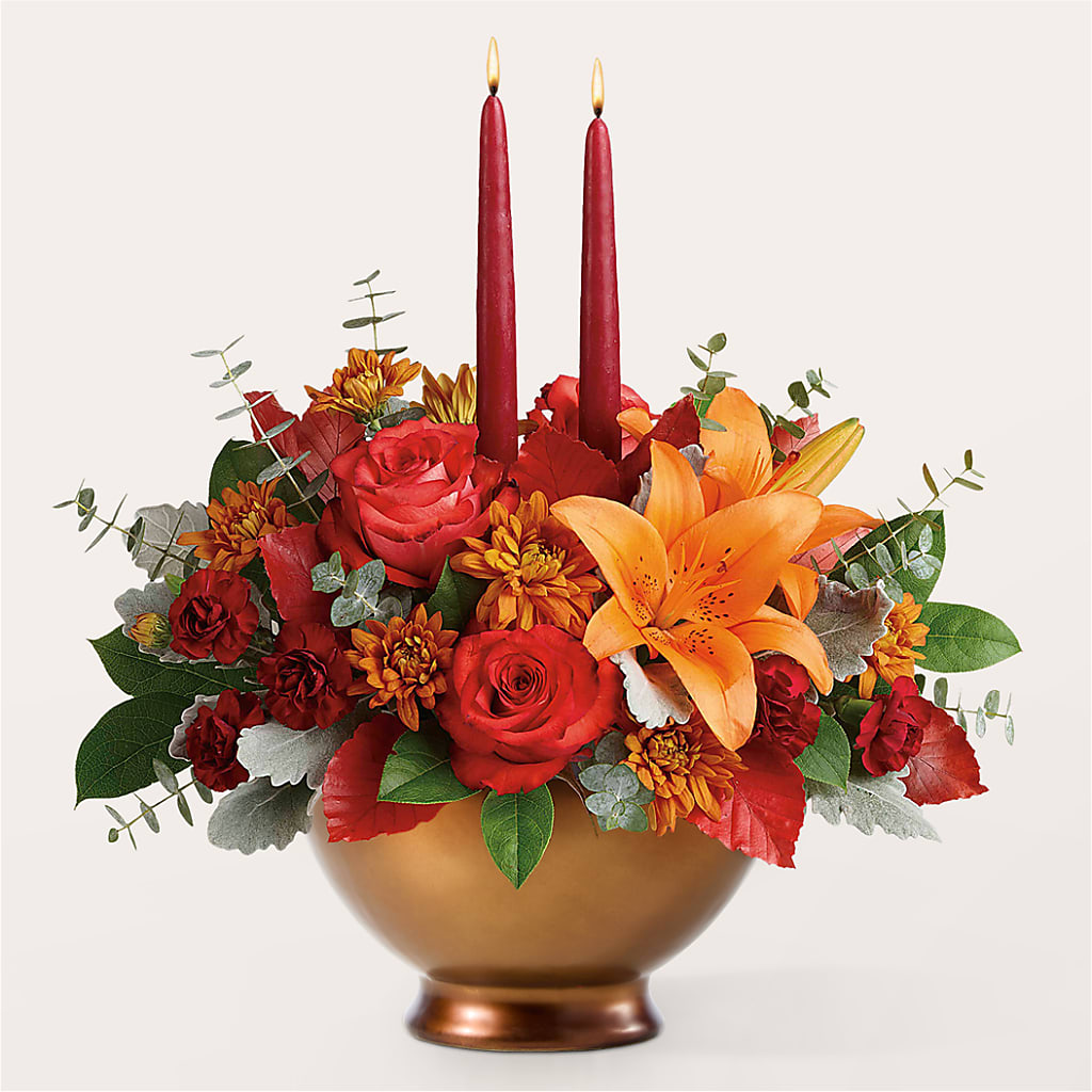 Fruits of Fall Centerpiece –  Baldwin Park Florist, Baldwin Park CA