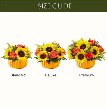 Pick of the Patch Pumpkin Bouquet –  Baldwin Park Florist, Baldwin Park CA