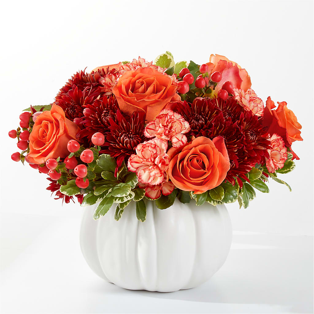 Autumn Air Pumpkin Bouquet