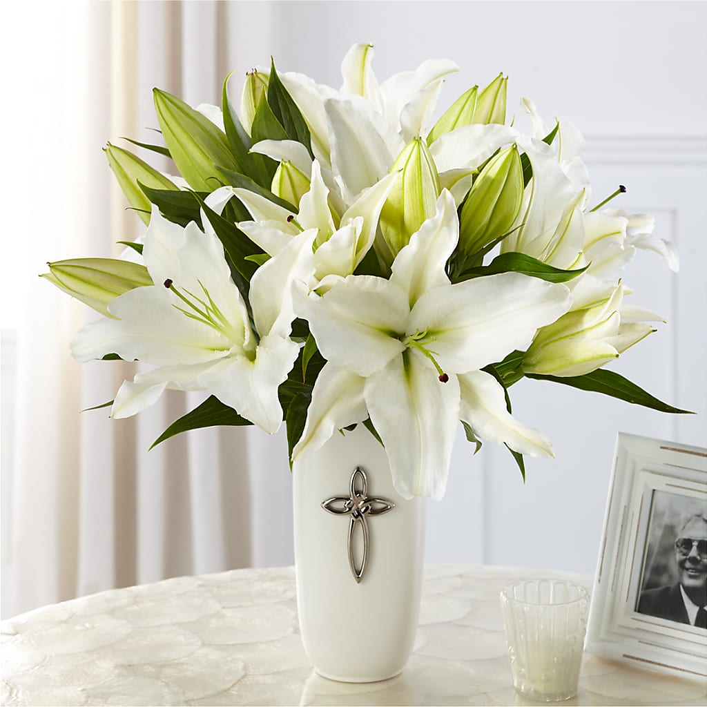 Faithful Blessings Bouquet –  Baldwin Park Florist, Baldwin Park CA