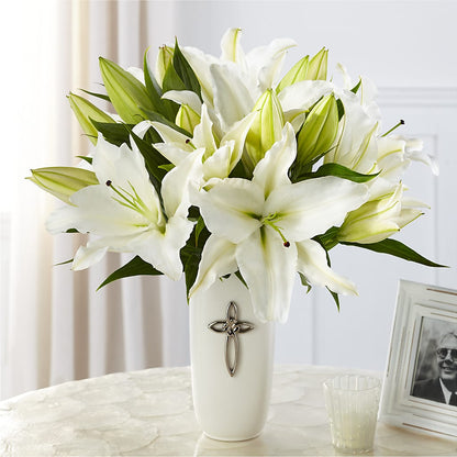 Faithful Blessings Bouquet –  Baldwin Park Florist, Baldwin Park CA