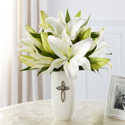 Faithful Blessings Bouquet –  Baldwin Park Florist, Baldwin Park CA