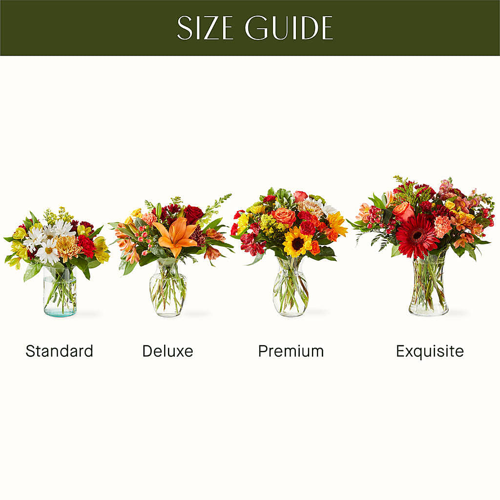 Fall Delight – A Florist Original –  Baldwin Park Florist, Baldwin Park CA