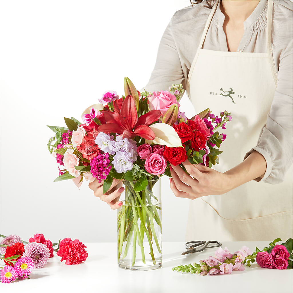 Swooning Over You - A Luxury Florist Original –  Baldwin Park Florist, Baldwin Park CA