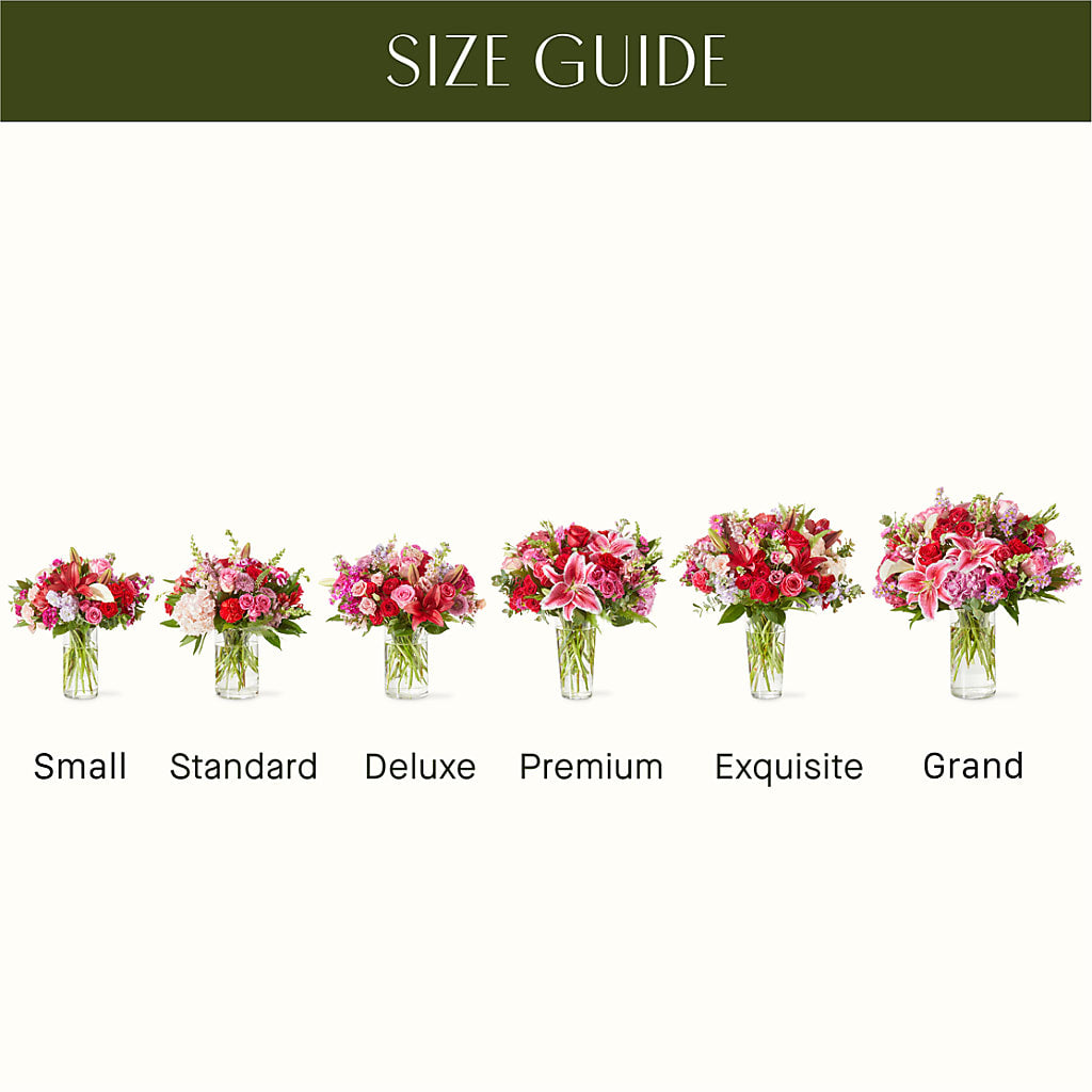 Swooning Over You - A Luxury Florist Original –  Baldwin Park Florist, Baldwin Park CA