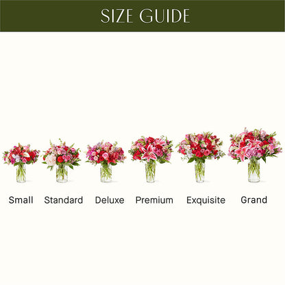 Swooning Over You - A Luxury Florist Original –  Baldwin Park Florist, Baldwin Park CA