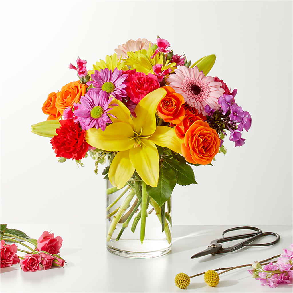Cue the Confetti - A Florist Original –  Baldwin Park Florist, Baldwin Park CA