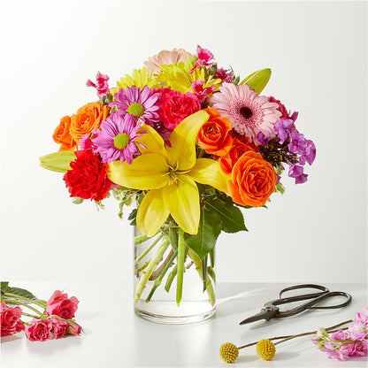 Cue the Confetti - A Florist Original –  Baldwin Park Florist, Baldwin Park CA