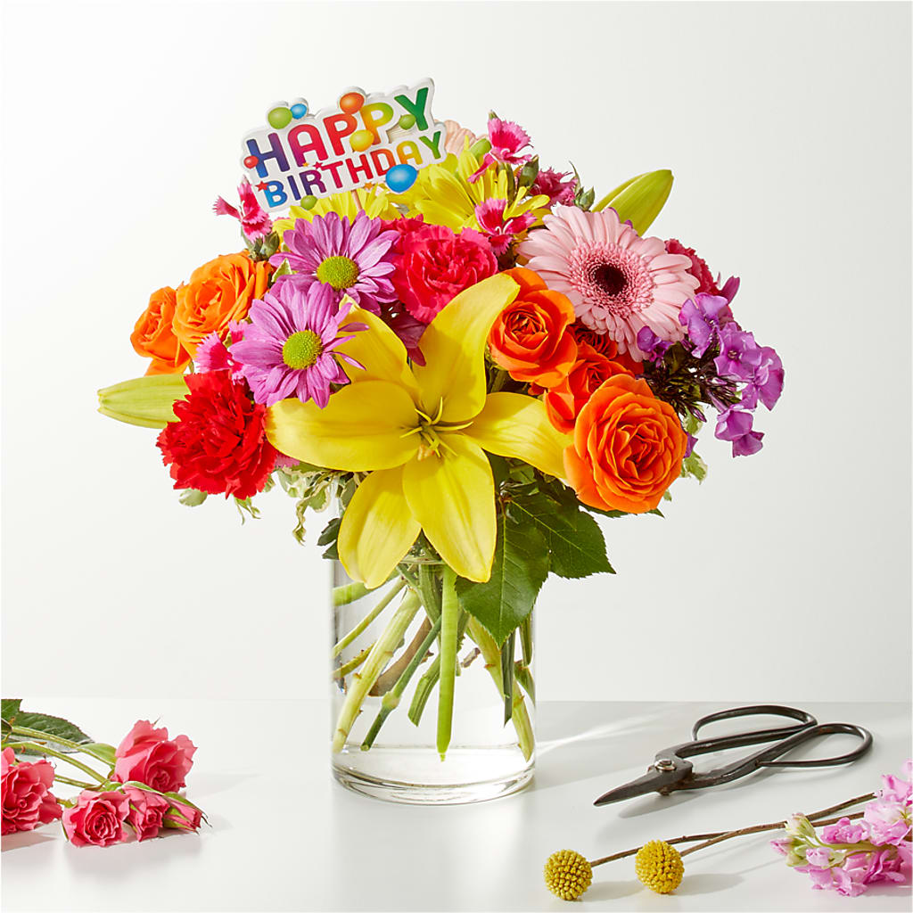 Cue the Confetti - A Florist Original –  Baldwin Park Florist, Baldwin Park CA