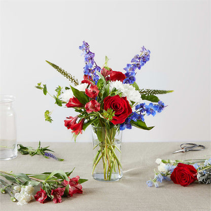 Star Spangled - A Florist Original –  Baldwin Park Florist, Baldwin Park CA