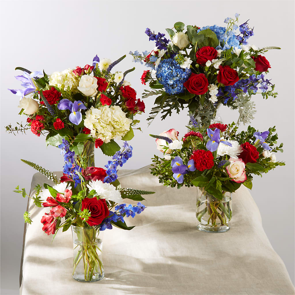 Star Spangled - A Florist Original –  Baldwin Park Florist, Baldwin Park CA