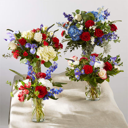Star Spangled - A Florist Original –  Baldwin Park Florist, Baldwin Park CA