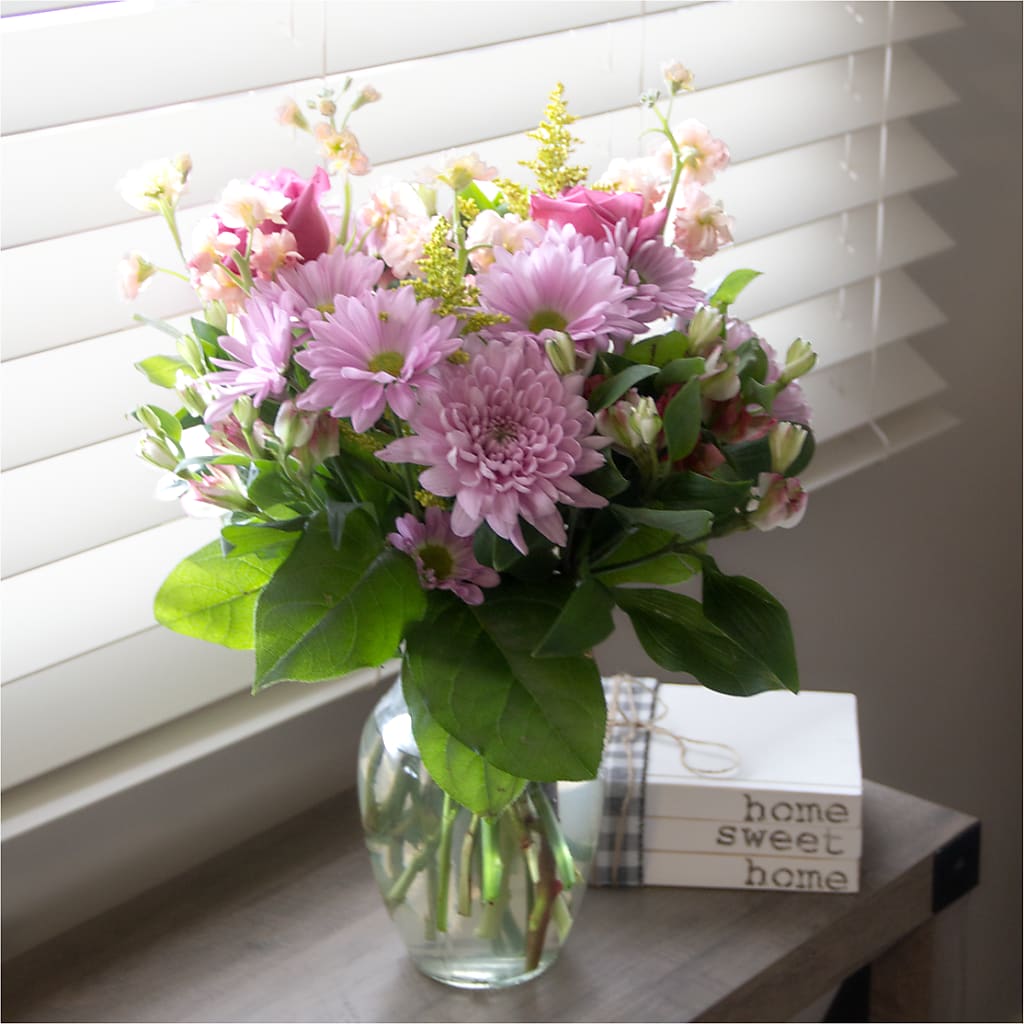 Pastel Tradition - A Florist Original –  Baldwin Park Florist, Baldwin Park CA