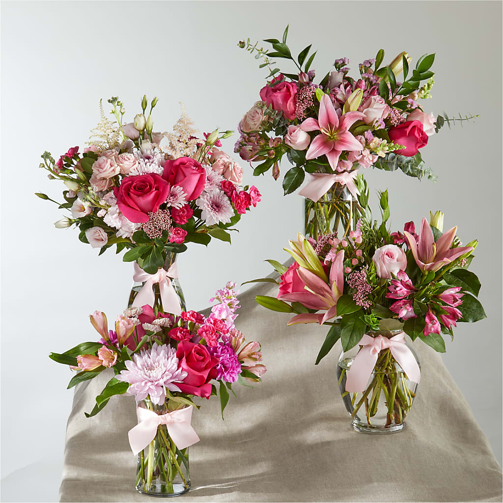 Pink Ribbon - A Florist Original –  Baldwin Park Florist, Baldwin Park CA