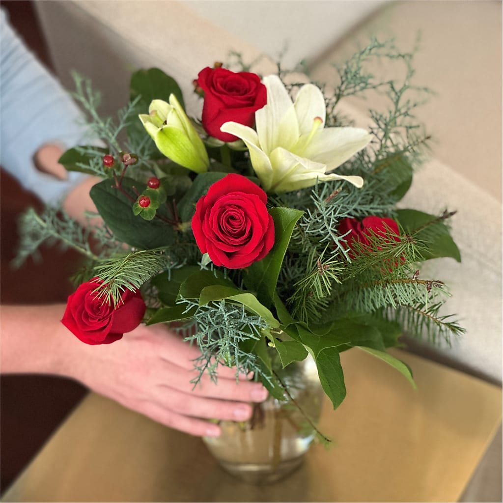 Glittering Lights Bouquet –  Baldwin Park Florist, Baldwin Park CA