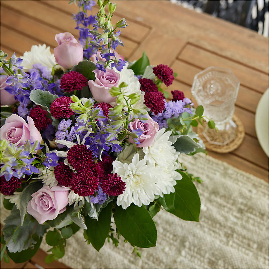 Violet Frost Bouquet –  Baldwin Park Florist, Baldwin Park CA