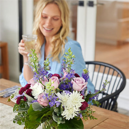 Violet Frost Bouquet –  Baldwin Park Florist, Baldwin Park CA