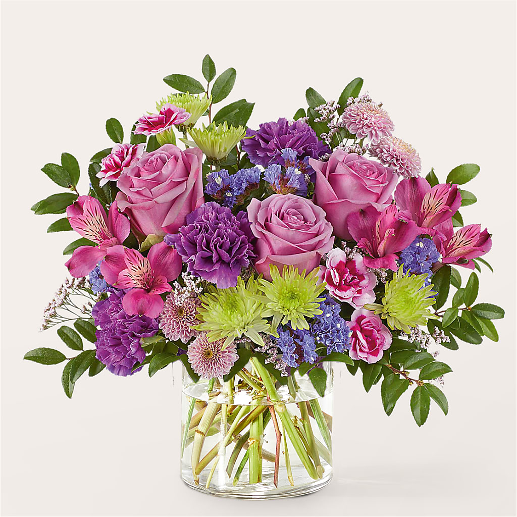 Glass Half Full Bouquet –  Baldwin Park Florist, Baldwin Park CA