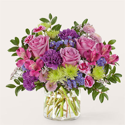 Glass Half Full Bouquet –  Baldwin Park Florist, Baldwin Park CA