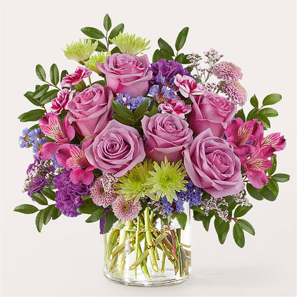 Glass Half Full Bouquet –  Baldwin Park Florist, Baldwin Park CA
