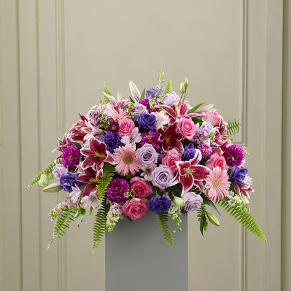 Fare Thee Well Pedestal –  Baldwin Park Florist, Baldwin Park CA