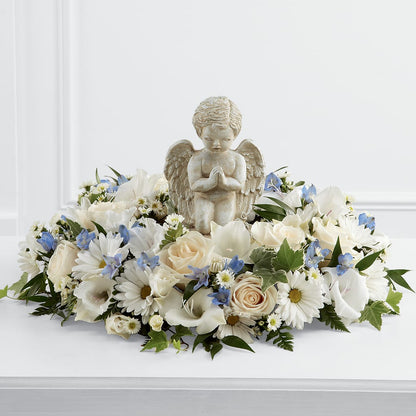 Little Angel Ring of Flowers –  Baldwin Park Florist, Baldwin Park CA