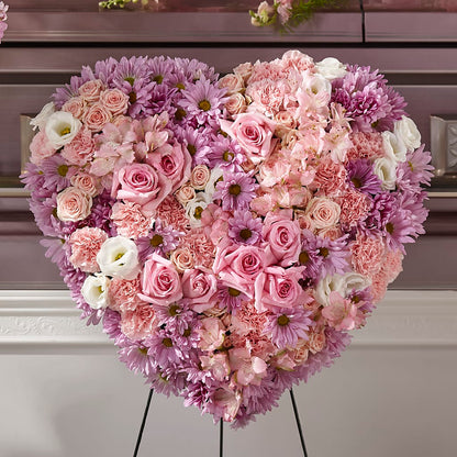 Heaven's Light Heart –  Baldwin Park Florist, Baldwin Park CA