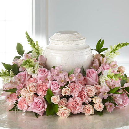 Blooms of Hope Cremation Adornment –  Baldwin Park Florist, Baldwin Park CA