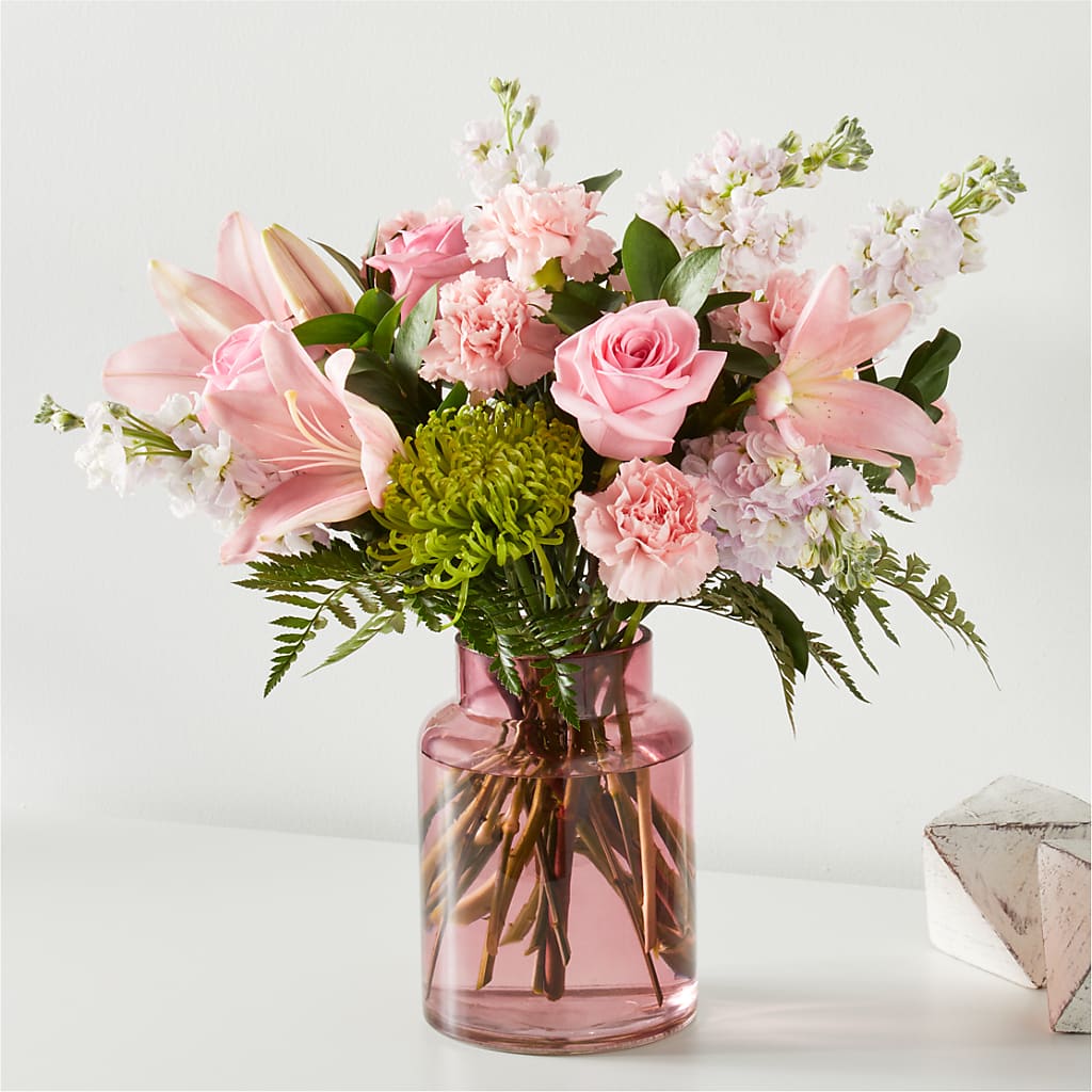 Pretty in Pink Bouquet –  Baldwin Park Florist, Baldwin Park CA