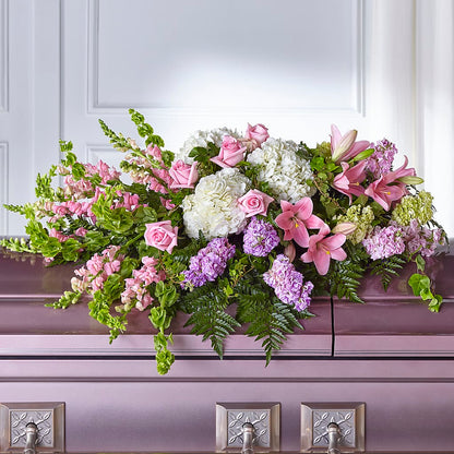 Life's Gratitude Casket Spray –  Baldwin Park Florist, Baldwin Park CA