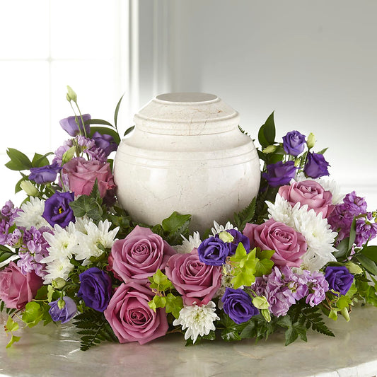 Blooming Sympathy Cremation Adornment –  Baldwin Park Florist, Baldwin Park CA