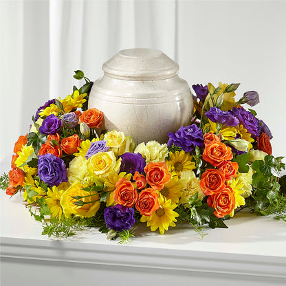 Blossoms of Remembrance Cremation Adornment –  Baldwin Park Florist, Baldwin Park CA