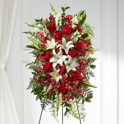 Everlasting Memory Standing Spray –  Baldwin Park Florist, Baldwin Park CA