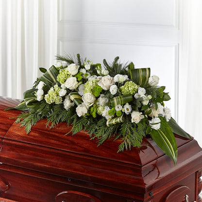 Hopeful Gesture Casket Spray –  Baldwin Park Florist, Baldwin Park CA